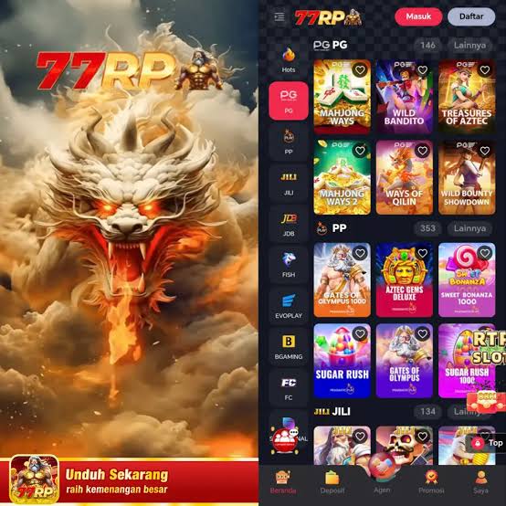 77RP - 77RP Pilihan Game PG Soft untuk Penggemar Slot Online