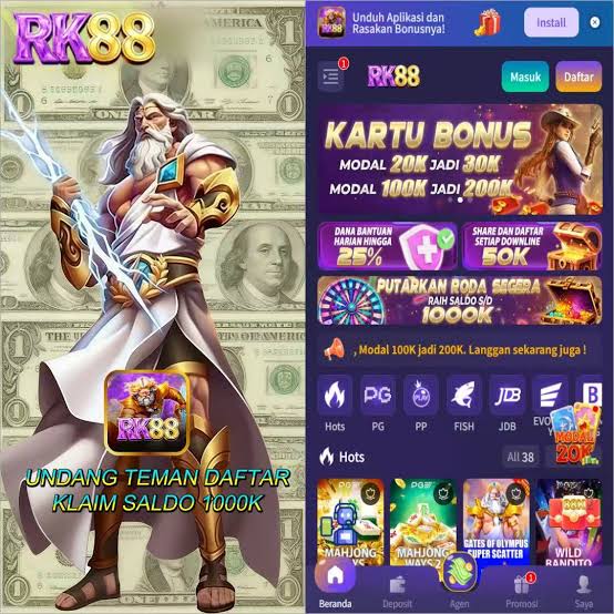 RK88 - rk88 Dowdload & Install Aplikasi Slot Asli Minimal Bet 400 Perak