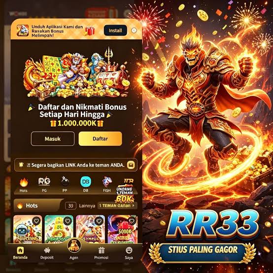 RR33 - rr33 Slot Indonesia Jadi Pilihan untuk Menjelajahi Tema Slot Online Berbeda