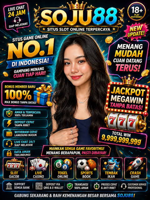 SOJU88 - SOJU88 Slot Indonesia Jadi Pilihan untuk Menjelajahi Tema Slot Online Berbeda